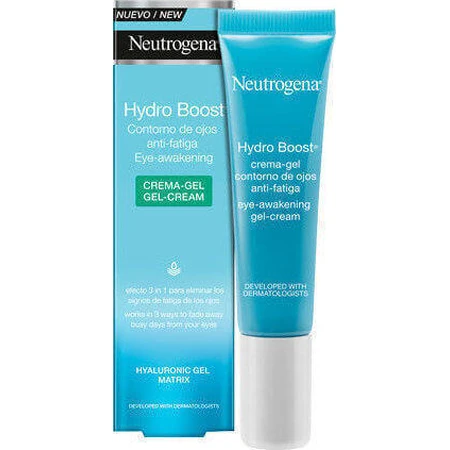 Neutrogena Hydro Boost Gel-Eye Увлажняющий крем для глаз с гиалуроновой кислотой 15 мл: цены и характеристики