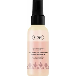 Ziaja Cashmere Proteins & Amaranth Oil Cashmere Proteins & Amaranth Oil Leave In Colour Maintaining Conditioner for Dyed Hair 125ml