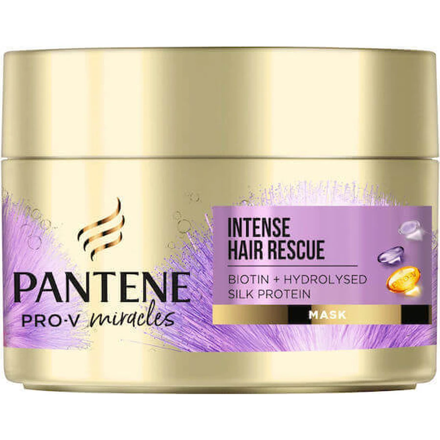 Pantene Pro-V Miracles Biotin Silk & Glowing Silk & Glowing Hair Masque для сияющих волос 160 мл: цены и характеристики