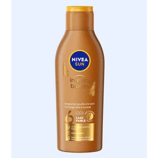 Nivea Інтенсивний бронзовий водостійкий сонцезахисний лосьйон для тіла SPF6 200 мл