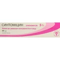 Синтомицин Линимент д/наруж. прим. 50 мг/г туба 25 г