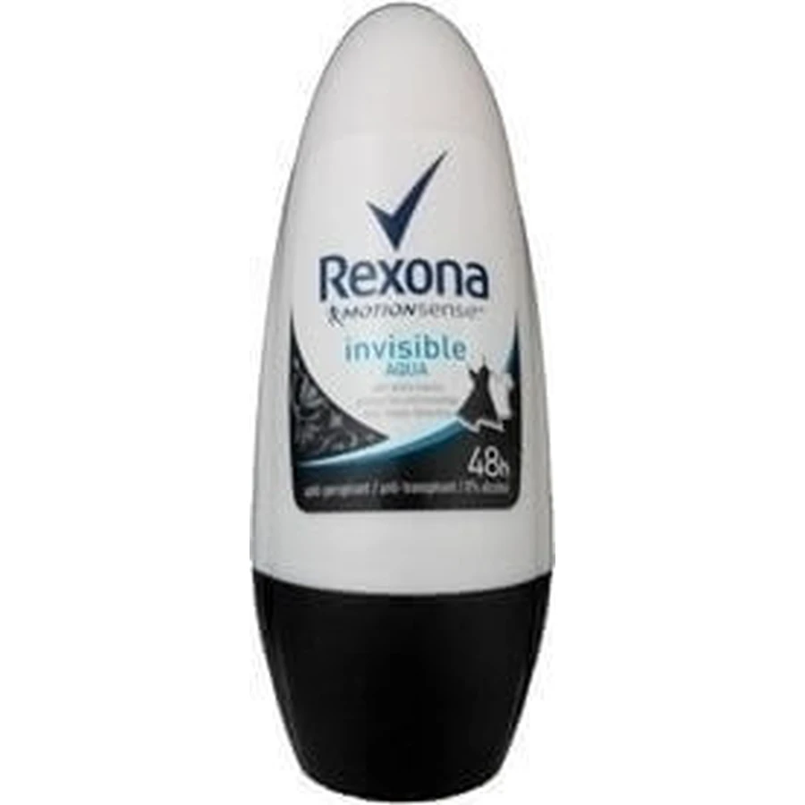 Дезодорант-антиперспірант Rexona Motion Sense Invisible Aqua 48h Антиперспірант-дезодорант 48h в рулоні 50мл: ціни та характеристики