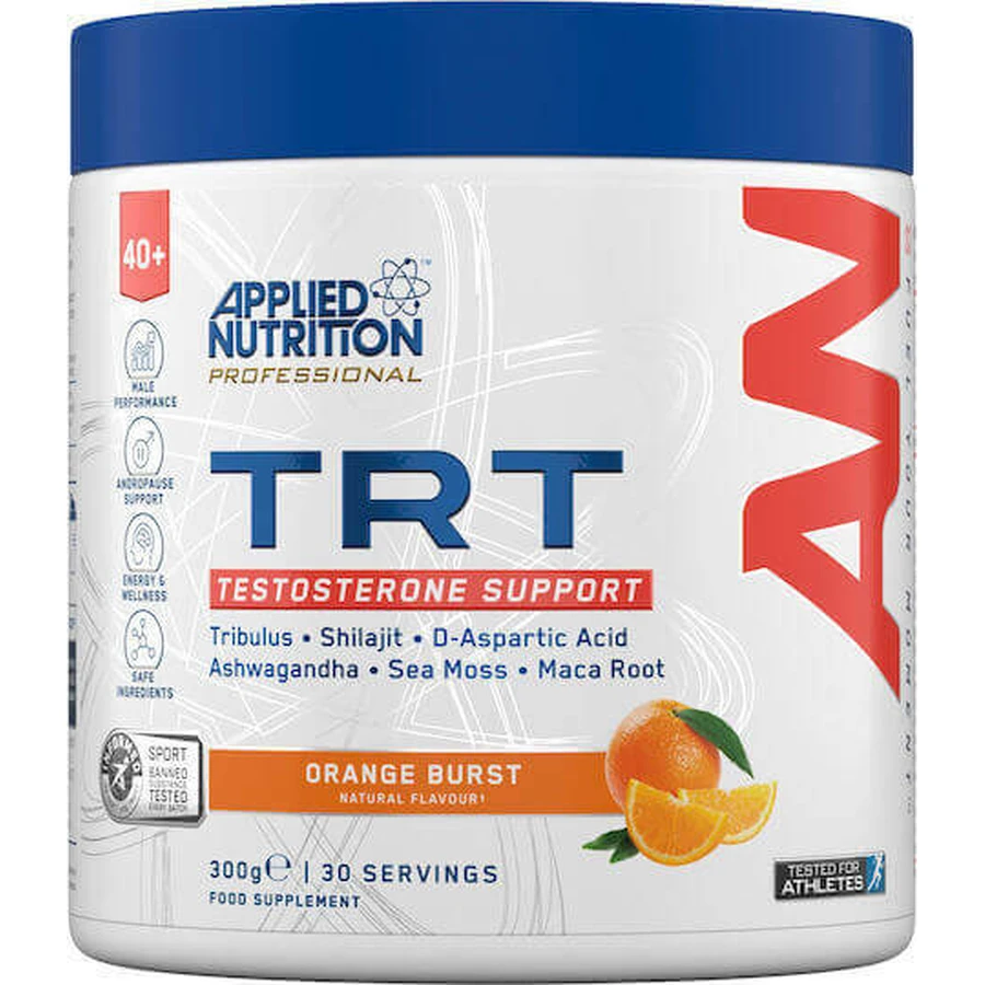Applied Nutrition TRT Тестостеронова добавка для підвищення тестостерону 300гр Orange Burst: ціни та характеристики