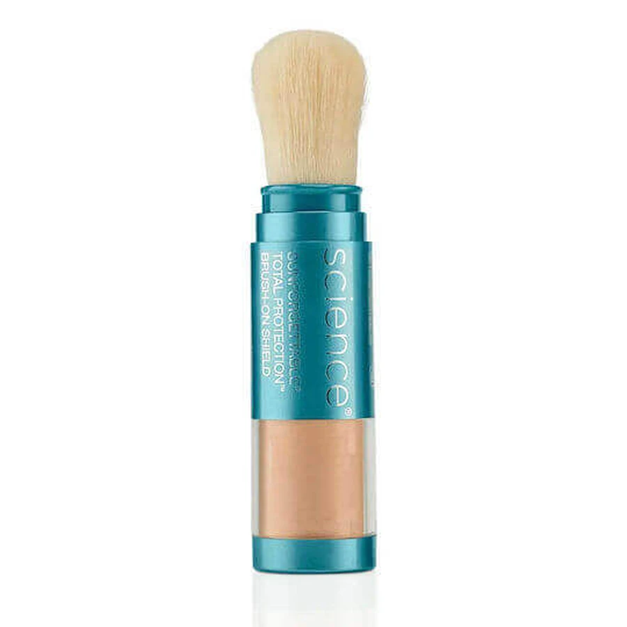Colorescience Sunforgettable Sunforgettable Total Protection Brush-On Shield Waterproof Sunscreen Face Powder SPF30 with Medium Pigment 6gr: цены и характеристики