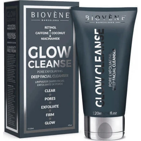Скраб для обличчя Biovene Glow Cleanse Pore Exfoliating Deep Facial Cleanser Скраб для обличчя 120 мл: ціни та характеристики
