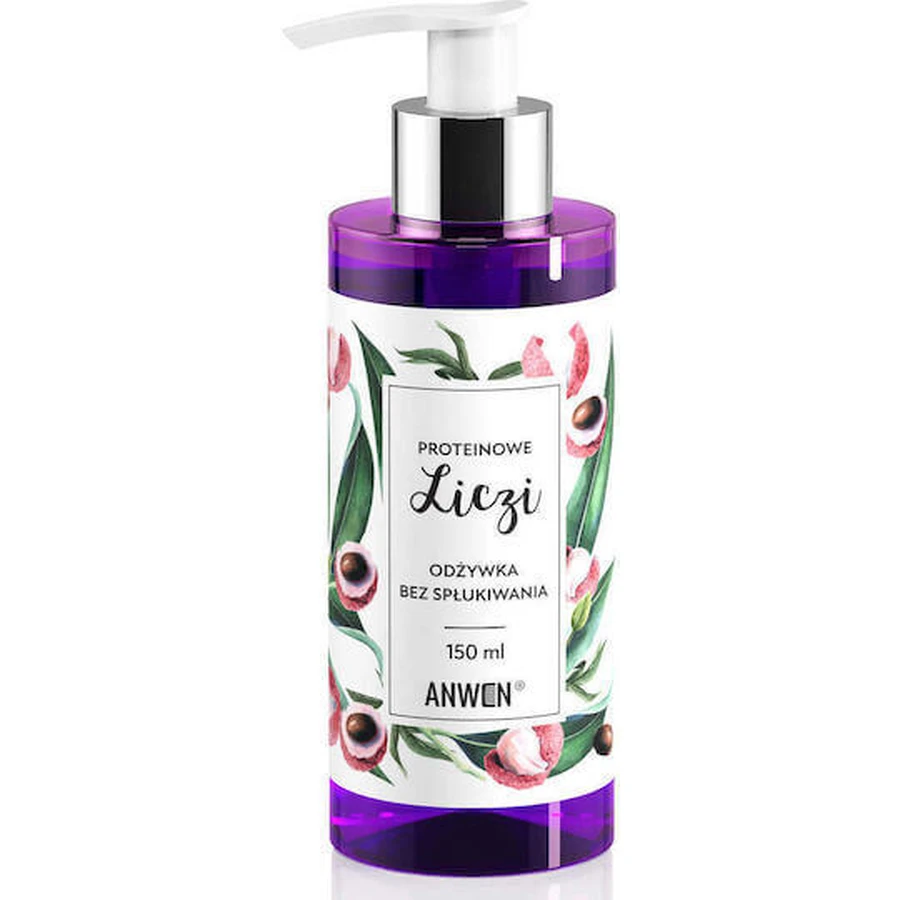 Зволожуючий кондиціонер для кучерявого волосся Anwen Protein Lychee Lychee Leave In для кучерявого волосся 150 мл: ціни та характеристики