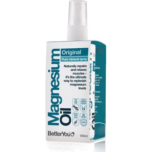 BetterYou Magnesium Oil Original Spray Magnesium Spray 100ml