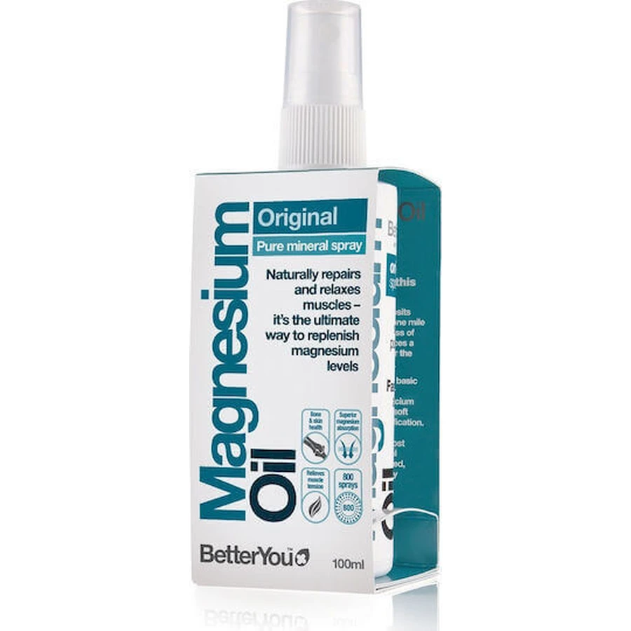 BetterYou Magnesium Oil Original Spray Magnesium Spray 100ml: цены и характеристики