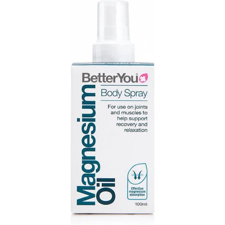 BetterYou Magnesium Oil Original Spray Magnesium Spray 100ml: цены и характеристики