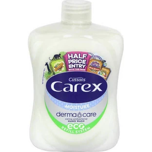 Carex Зволожуюче мило-крем 500мл