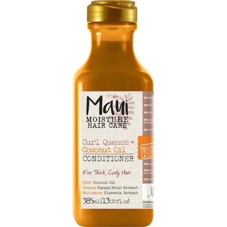 Maui Moisture Curl Quench + Coconut Oil Увлажняющий кондиционер для всех типов волос 385 мл: цены и характеристики