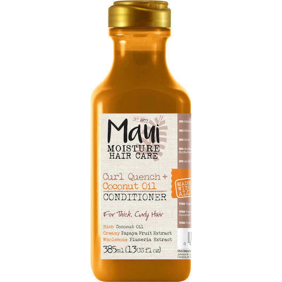 Maui Moisture Curl Quench + Coconut Oil Увлажняющий кондиционер для всех типов волос 385 мл: цены и характеристики