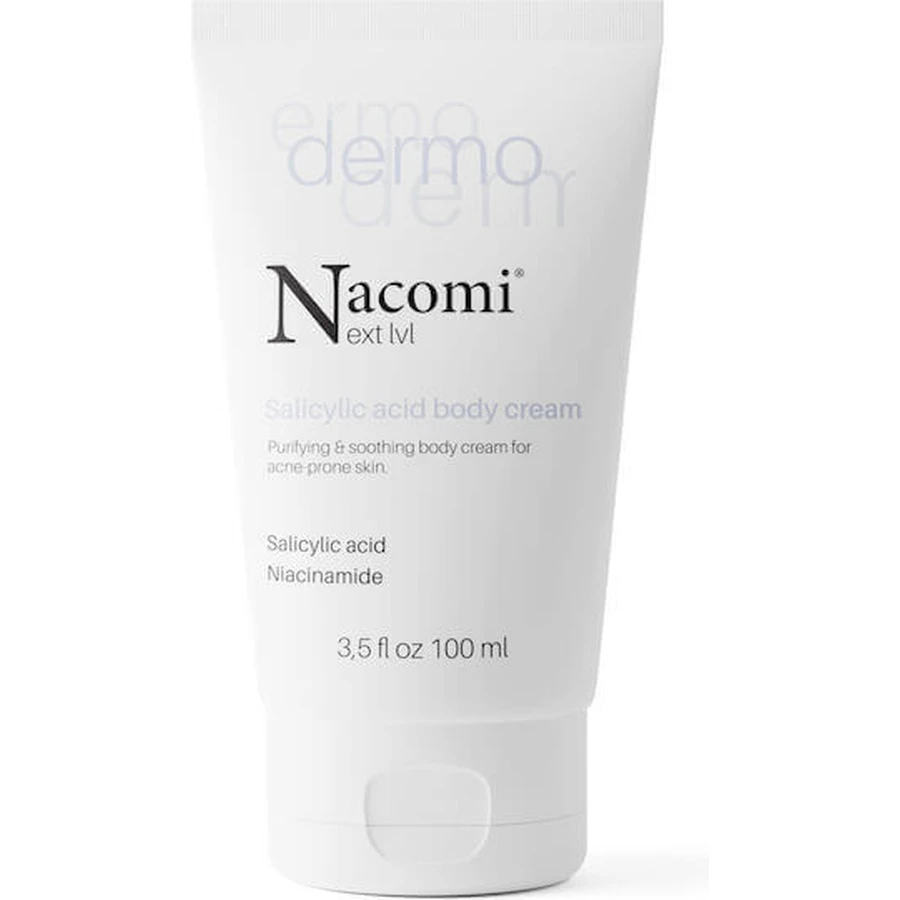 Nacomi Dermo Purifying & Soothing Moisturising Body Cream for Dry & Sensitive Skin 100ml: цены и характеристики