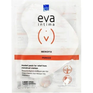 InterMed Eva MenoFix Пластир з підігрівом для вінтажних фарб 1 шт