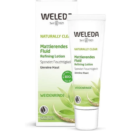Weleda Naturally Clear Naturally Clear Fluid Matifying Moisturising Liquid Face Cream 30ml: цены и характеристики