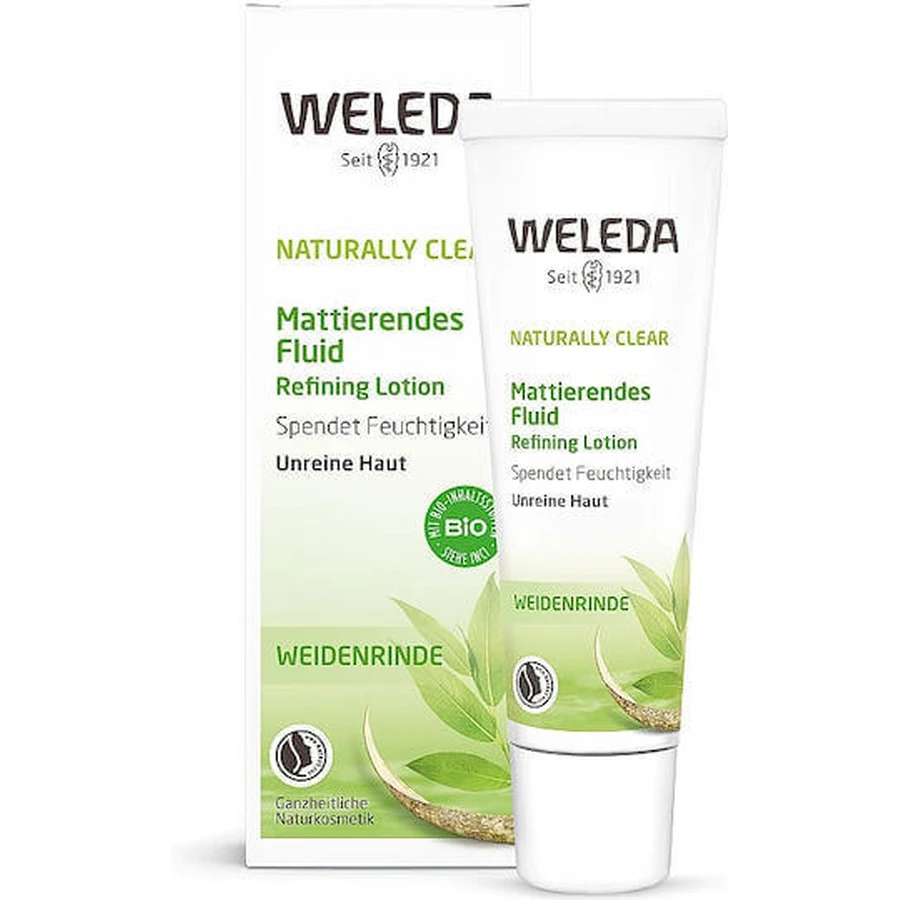 Weleda Naturally Clear Naturally Clear Fluid Matifying Moisturising Liquid Face Cream 30ml: цены и характеристики