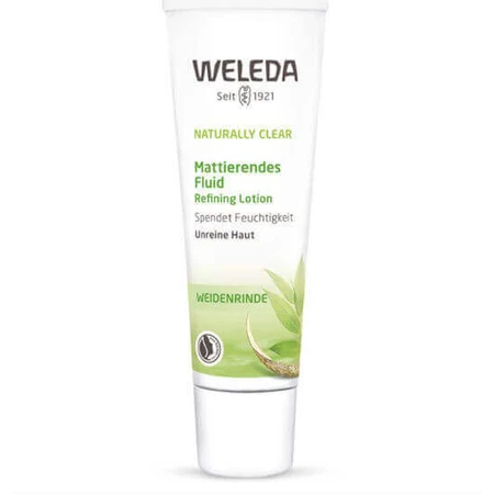 Weleda Naturally Clear Naturally Clear Fluid Matifying Moisturising Liquid Face Cream 30ml: цены и характеристики