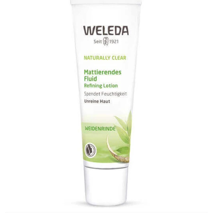 Weleda Naturally Clear Naturally Clear Fluid Matifying Moisturising Liquid Face Cream 30ml: цены и характеристики