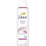 Dove Квітковий дезодорант-спрей 150 мл