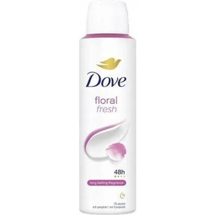 Dove Квітковий дезодорант-спрей 150 мл