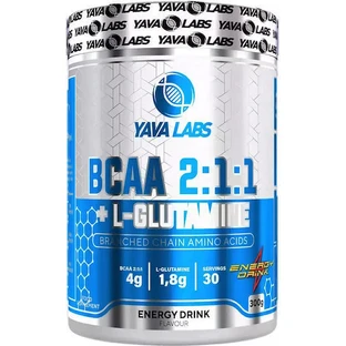 Yava Labs Bcaa 2:1:1 Bcaa 2:1:1 + L-глютамин 300 гр 500 мл Энергетический напиток
