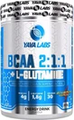 Yava Labs Bcaa 2:1:1 Bcaa 2:1:1 + L-глютамин 300гр 500мл Енергетичний напій