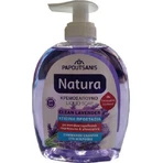 Мило-крем Papoutsanis Natura Clean Лаванда 300мл: ціни та характеристики