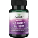 Swanson Vegan Collagen Builder with Vitamin C 60 растительных капсул