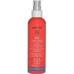 Apivita Bee Sun Safe Hydra Melting Ultra Light Water Resistant Sunscreen Lotion for Face and Body SPF50 in Spray 200ml: цены и характеристики