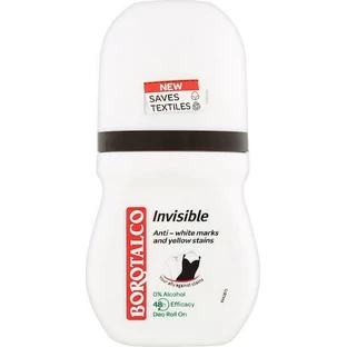 Дезодорант Borotalco Invisible 48h Deo Дезодорант 48h в рулоні 50мл