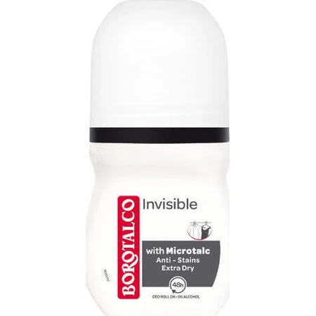 Дезодорант Borotalco Invisible 48h Deo Дезодорант 48h в рулоні 50мл: ціни та характеристики