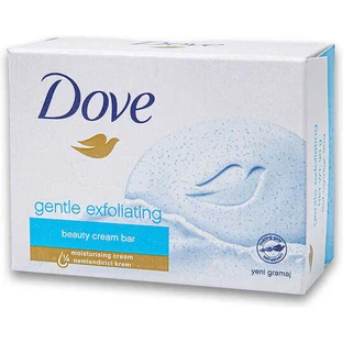 Мыло для тела Dove Gentle Exfloliating Body Soap Bar 90гр