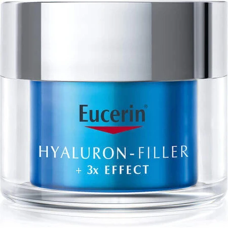 Eucerin Hyaluron-Filler Легкий ночной увлажняющий крем для лица с гиалуроновой кислотой 50 мл: цены и характеристики