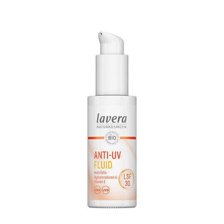 Lavera Водостійкий сонцезахисний крем для обличчя SPF30: ціни та характеристики