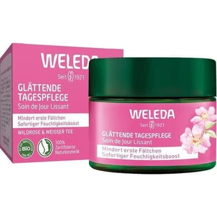 Weleda Дикая роза и белый чай Увлажняющий и антивозрастной дневной крем для лица 40 мл
