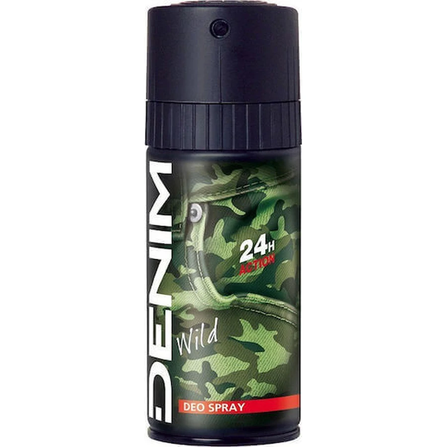 Denim Wild 24H Action Deodorant 24H Дезодорант-спрей 150 мл: цены и характеристики