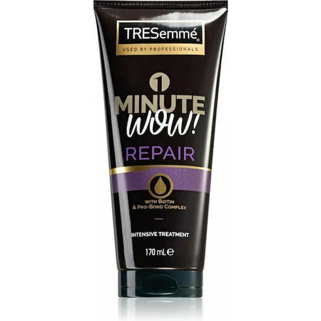 TRESemme 1 Minute Wow Восстанавливающая маска для волос 170 мл: цены и характеристики
