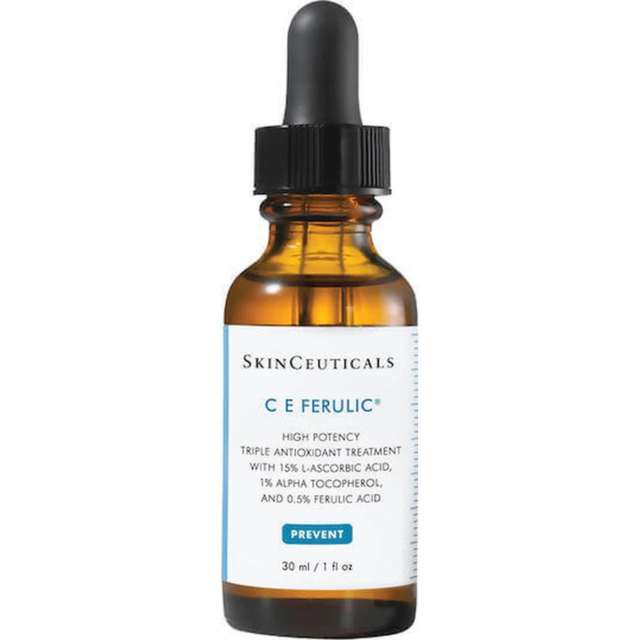 SkinCeuticals Prevent C E Ferulic Антивозрастная сыворотка для лица с витамином C 30 мл: цены и характеристики