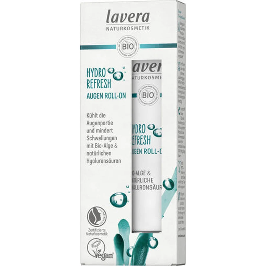 Lavera Hydro Refresh Eye Creme with Vitamin C & Aloe Vera 15ml: цены и характеристики