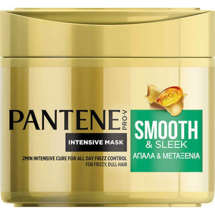 Pantene Інтенсивна відновлювальна маска для гладкого та шовковистого волосся 300 мл: ціни та характеристики