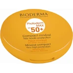 Компактна мінеральна водостійка сонцезахисна пудра для обличчя BioDerma Photoderm Max SPF50 із золотим пігментом 10гр: ціни та характеристики