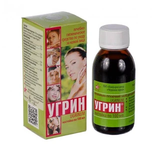 Угрин настойка банка 100 мл