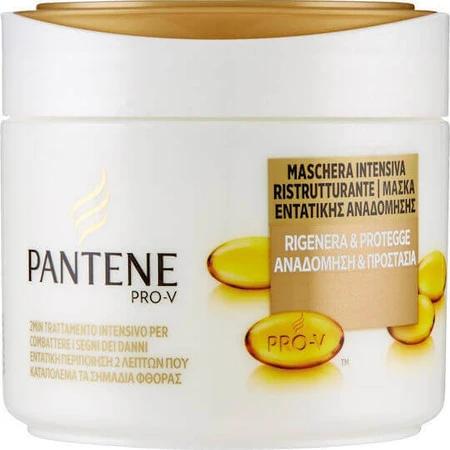 Pantene Pro-v Интенсивная восстанавливающая и защищающая маска для волос 300 мл: цены и характеристики