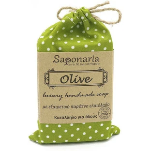 Saponaria Olive Soap Body Soap Bar 105gr