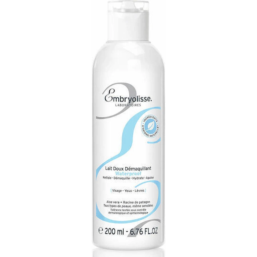Embryolisse Ніжна емульсія для зняття макіяжу з обличчя 200 мл: ціни та характеристики