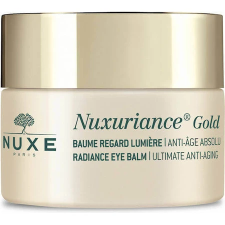 Nuxe Nuxuriance Gold Зволожуючий бальзам для шкіри навколо очей для зрілої шкіри 15 мл: ціни та характеристики
