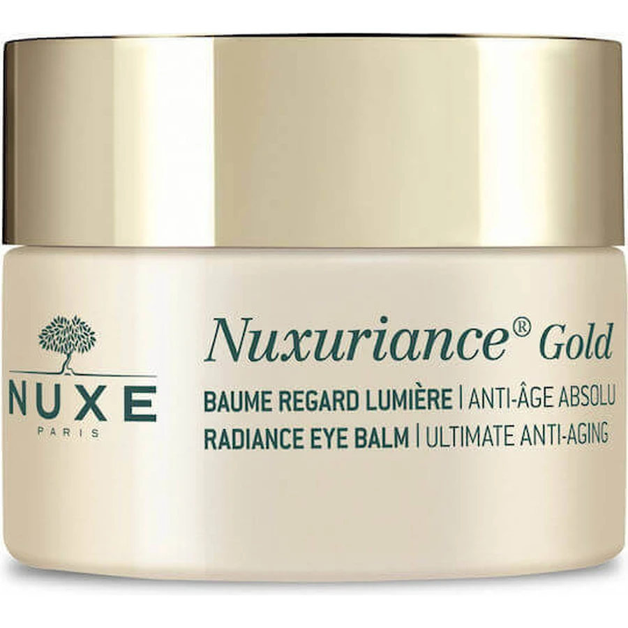 Nuxe Nuxuriance Gold Зволожуючий бальзам для шкіри навколо очей для зрілої шкіри 15 мл: ціни та характеристики
