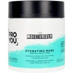 Revlon Pro You The Moisturiser Зволожуюча маска для волосся 500 мл: ціни та характеристики