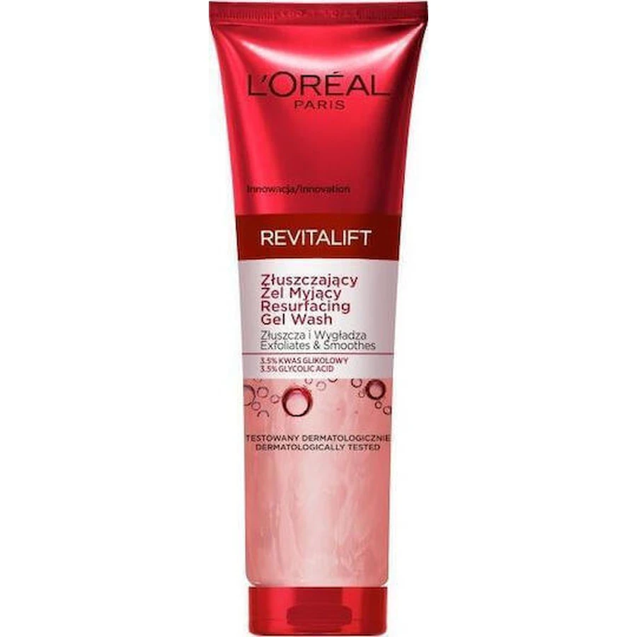 L'Oreal Paris Revitalift 3,5% Гликолевая кислота Очищающий гель для лица отшелушивающий 150 мл: цены и характеристики