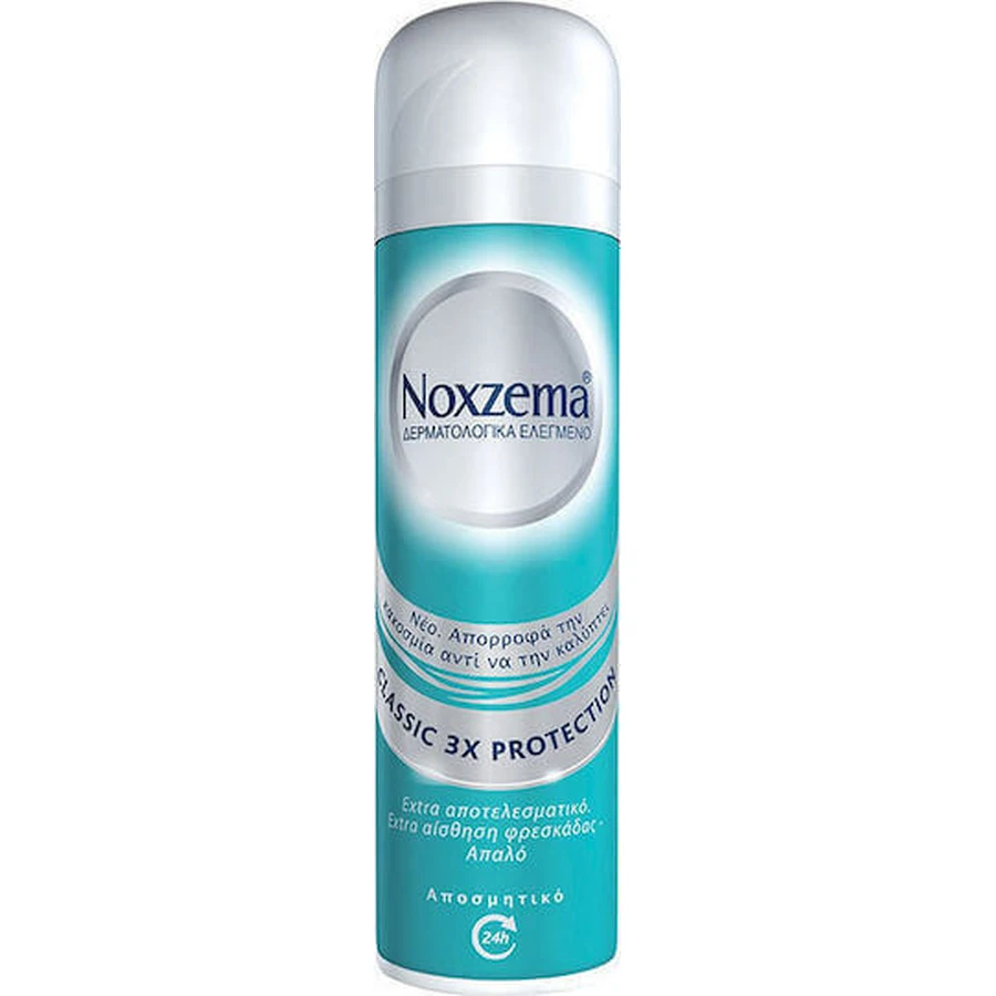 Noxzema Classic 3X Protection 24h Дезодорант-спрей 150 мл: цены и характеристики